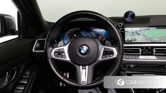 BMW 3 Series (G20) 2021 Серый из Кореи, фото 4