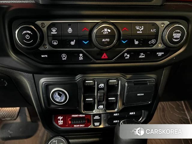 Jeep Gladiator (JT) 2022 Красный из Кореи, фото 4