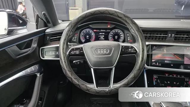 Audi A7 (4K) 2020 Черный из Кореи, фото 4