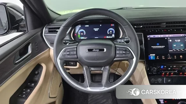 Jeep Grand Cherokee (WL) 2023 Черный из Кореи, фото 4