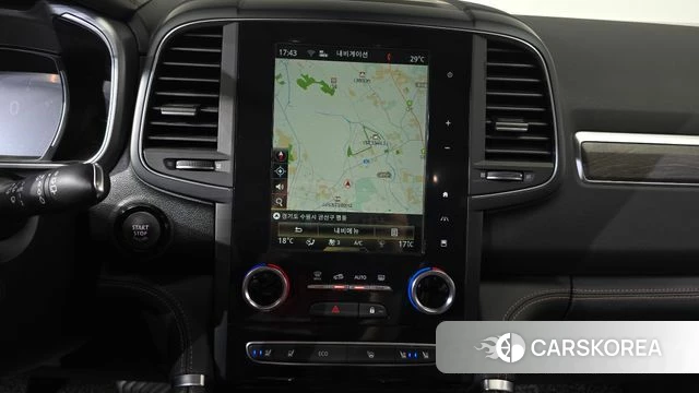 Renault Korea (Samsung) The New QM6 2022 Черный из Кореи, фото 4