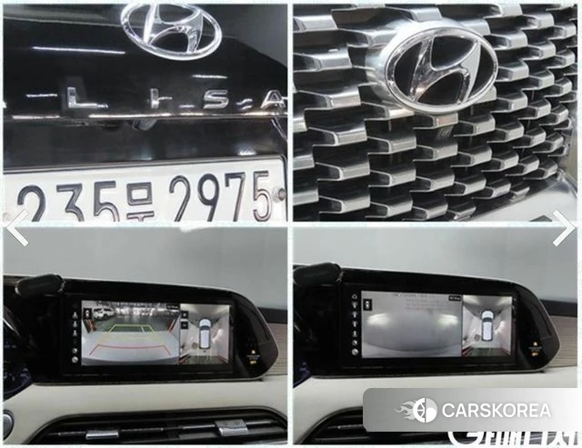 Hyundai Palisade 2020 Черный из Кореи, фото 4