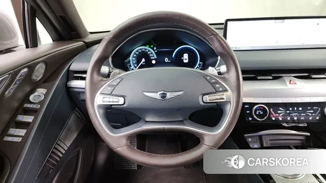 Genesis Electrified G80 (RG3) 2022 Серебряный из Кореи, фото 4