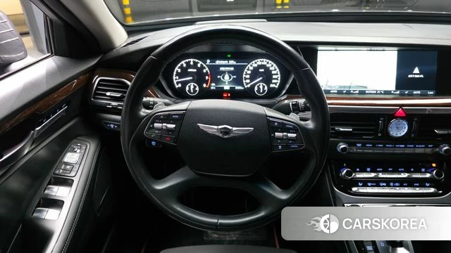 Genesis EQ900 2018 Серый из Кореи, фото 4