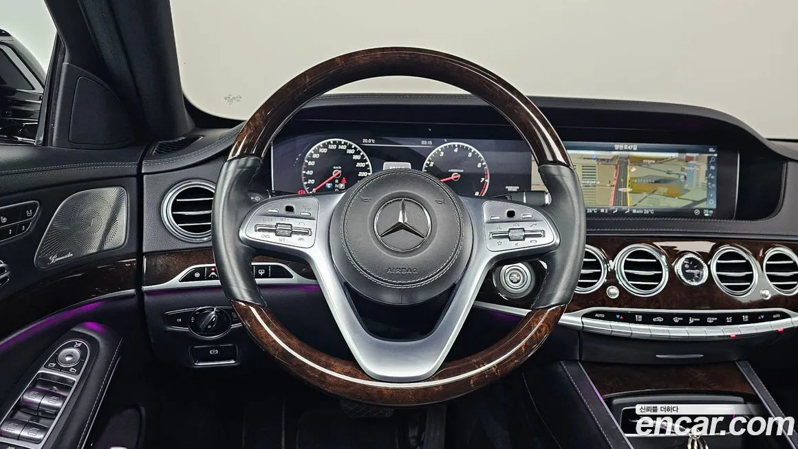 Mercedes-Benz S-Class W222 id 2132124 из Кореи 4