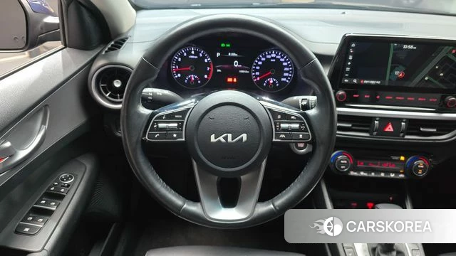Kia The New K3 2nd generation 2022 Синий из Кореи, фото 4