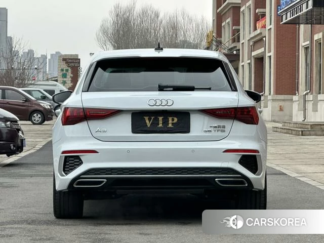 Audi A3 2024 Белый из Китая, фото 4