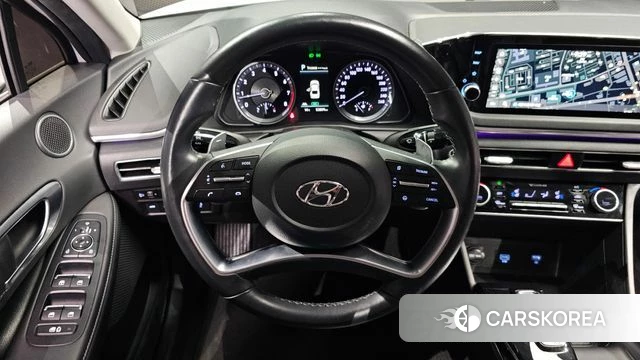Hyundai Sonata (DN8) 2022 Белый из Кореи, фото 4