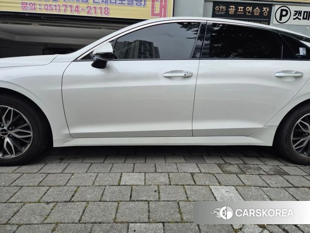 Kia K5 3rd generation 2022 Белый из Кореи, фото 4