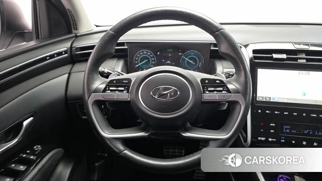 Hyundai Tucson Hybrid (NX4) 2022 Белый из Кореи, фото 4