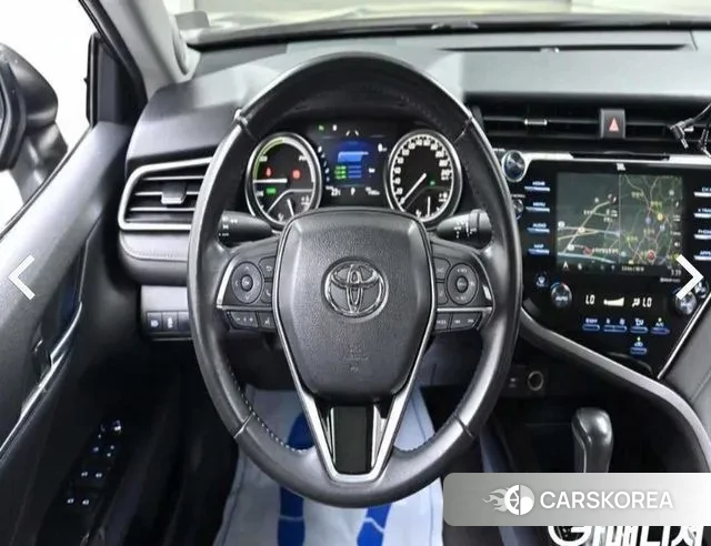 Toyota Camry (XV70) 2018 Серый из Кореи, фото 4