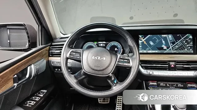 Kia Mohave Master 2022 Серый из Кореи, фото 4