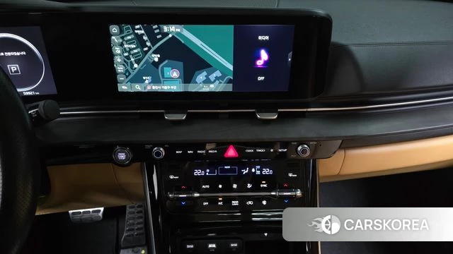 Kia Carnival 4th generation 2022 Небесно-голубой из Кореи, фото 4