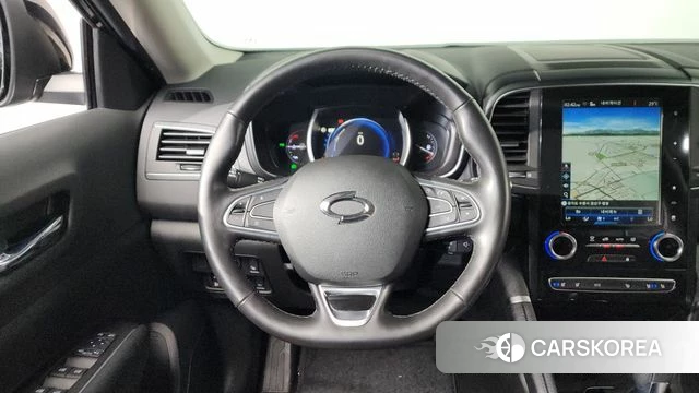 Renault Korea (Samsung) The New QM6 2021 Черный из Кореи, фото 4