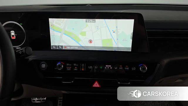 Kia K8 Hybrid 2023 Белый из Кореи, фото 4