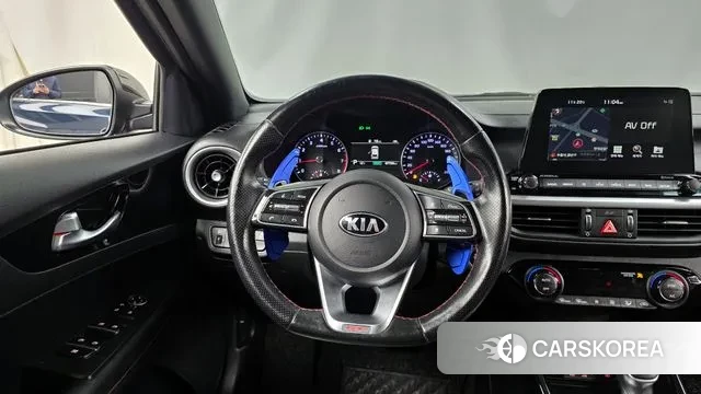 Kia Come New K3 2019 Синий из Кореи, фото 4