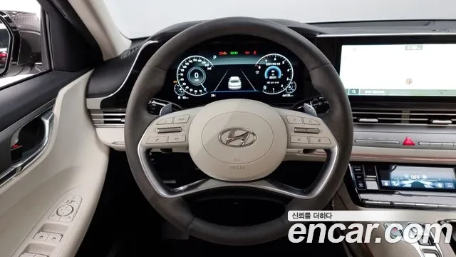 Hyundai The New Grandeur IG 2021 Белый из Кореи, фото 4