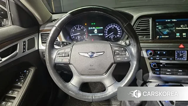 Genesis G80 2018 Черный из Кореи, фото 4