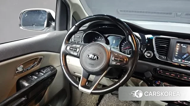 Kia All New Carnival 2018 Белый из Кореи, фото 4