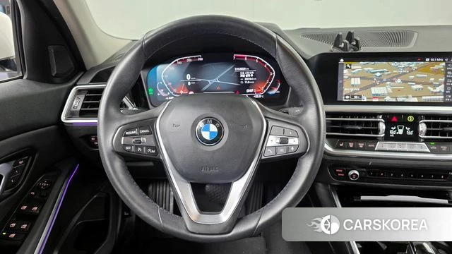 BMW 3 Series (G20) 2021 Белый из Кореи, фото 4