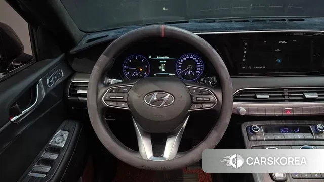 Hyundai Palisade 2019 Черный из Кореи, фото 4