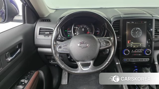 Renault Korea (Samsung) The New QM6 2020 Синий из Кореи, фото 4