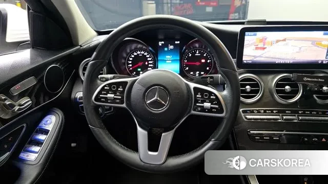 Mercedes-Benz C-Class W205 2019 Белый из Кореи, фото 4