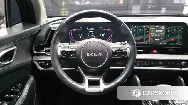 Kia Sportage 5th Generation 2023 Серый из Кореи, фото 4