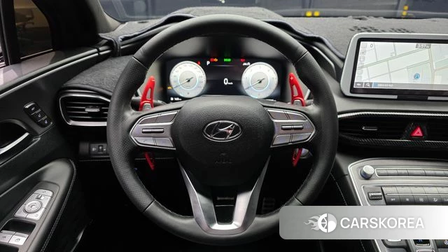 Hyundai The New Santa Fe 2020 Серый из Кореи, фото 4