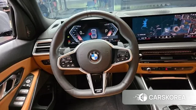 BMW 3 Series (G20) 2024 Светло-серебряный цвет из Кореи, фото 4