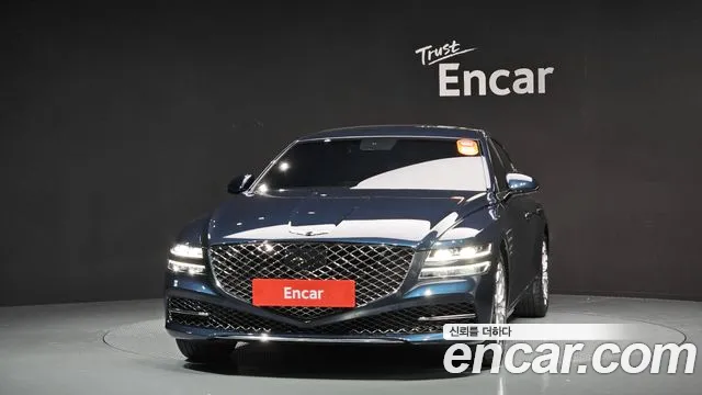 Genesis G80 (RG3) 2020 Темно-зеленый из Кореи, фото 4