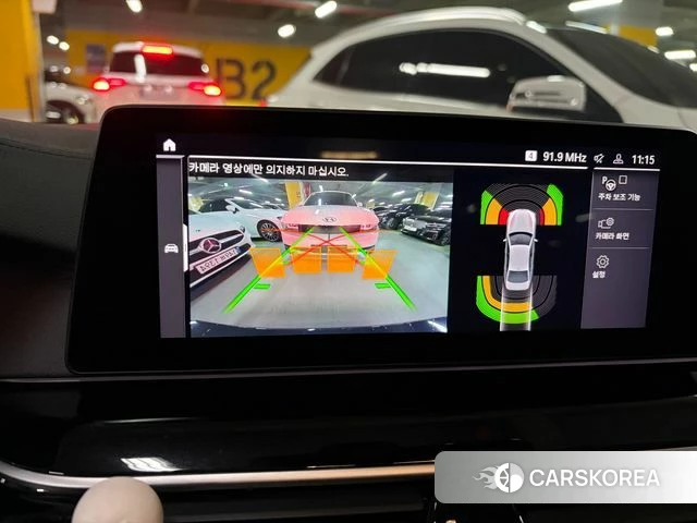 BMW 5 Series (G30) 2020 Синий из Кореи, фото 4