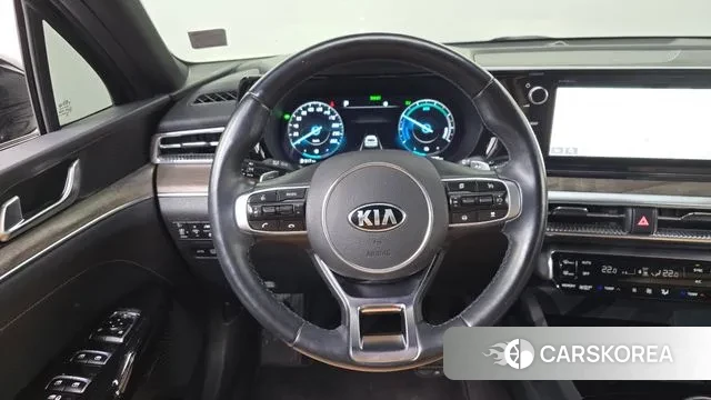 Kia K5 Hybrid 3rd Generation 2020 Черный из Кореи, фото 4