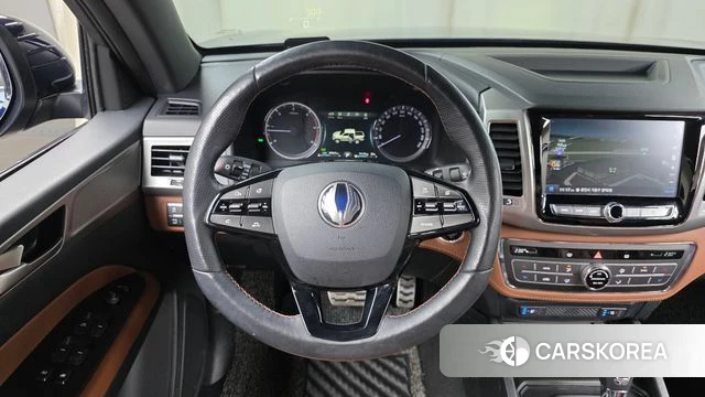 Ssangyong Rexton Sports 2018 Синий из Кореи, фото 4