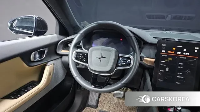 Polestar Polestar 2 2022 Черный из Кореи, фото 4