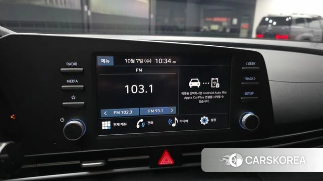 Hyundai Avante (CN7) 2022 Белый из Кореи, фото 4