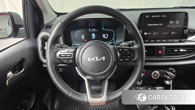 Kia The New Morning (JA) 2023 Темно-зеленый из Кореи, фото 4