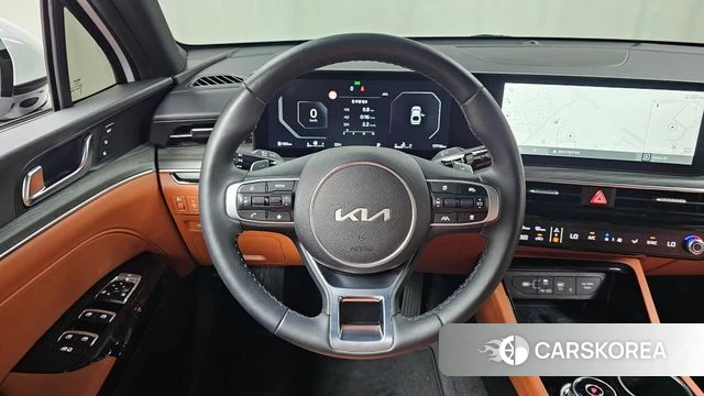 Kia The New K5 3rd generation 2025 Белый из Кореи, фото 4