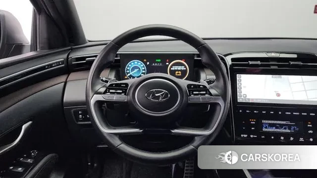 Hyundai Tucson Hybrid (NX4) 2021 Серый из Кореи, фото 4