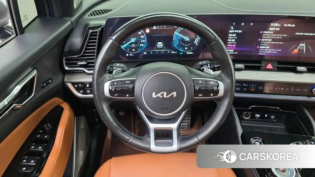 Kia Sportage 5th Generation Hybrid 2022 Серый из Кореи, фото 4