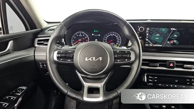 Kia K5 3rd generation 2022 Белый из Кореи, фото 4