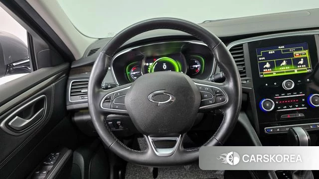 Renault Korea (Samsung) SM6 2018 Серый из Кореи, фото 4