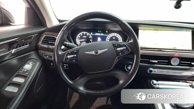 Genesis G90 2019 Черный из Кореи, фото 4