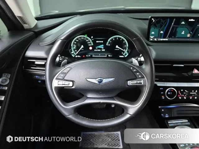Genesis G80 (RG3) 2022 Серый из Кореи, фото 4
