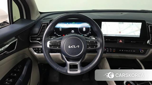 Kia Sportage 5th Generation Hybrid 2024 Белый из Кореи, фото 4