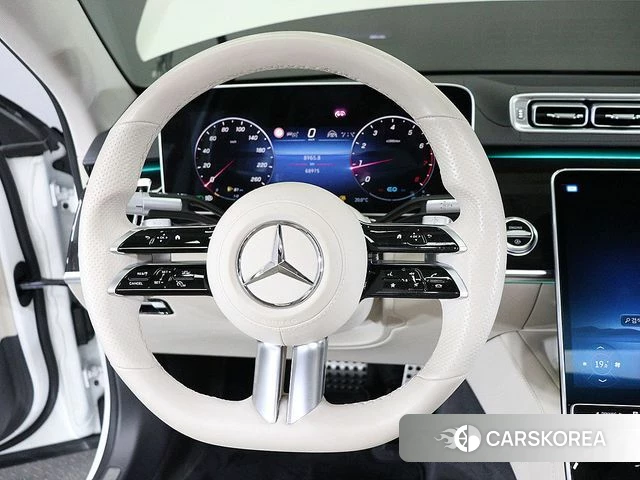 Mercedes-Benz S-Class W223 2021 Белый из Кореи, фото 4