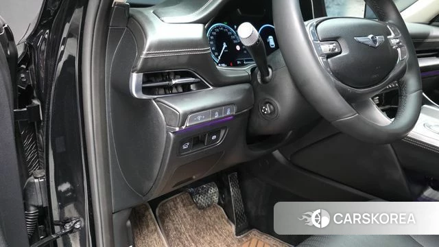 Genesis GV80 2022 Черный из Кореи, фото 4