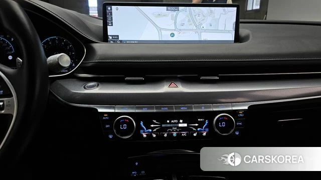 Genesis G80 (RG3) 2022 Черный из Кореи, фото 4