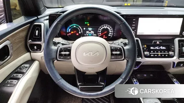 Kia Sorento 4th Generation 2022 Серый из Кореи, фото 4