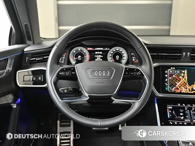 Audi A6 (C8) 2023 Черный из Кореи, фото 4